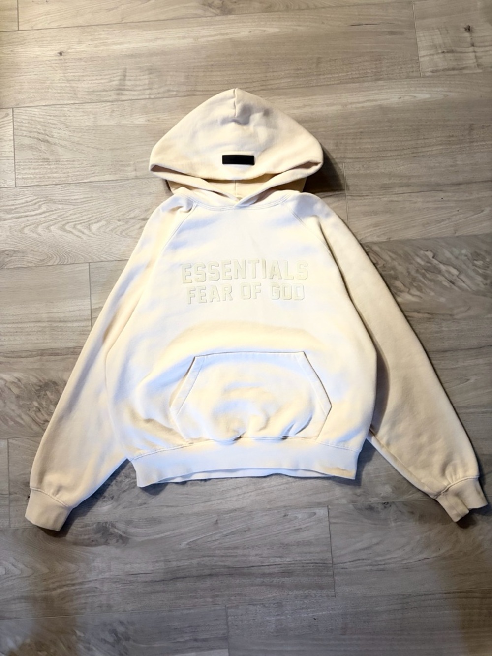 Essentials Eggshell Hoodie